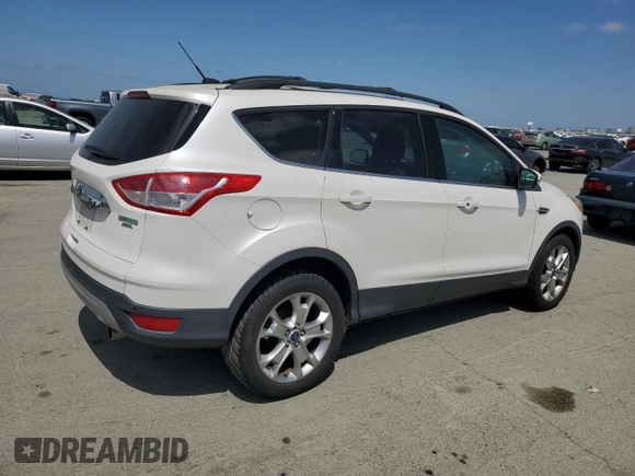 2013 Ford Escape SEL with VIN 1FMCU0H95DUC62529, listed as a Copart auction lot 53504685 with 68,597 mi miles and Clean Title. Bid and sale history available at carsss.com. Image 3.