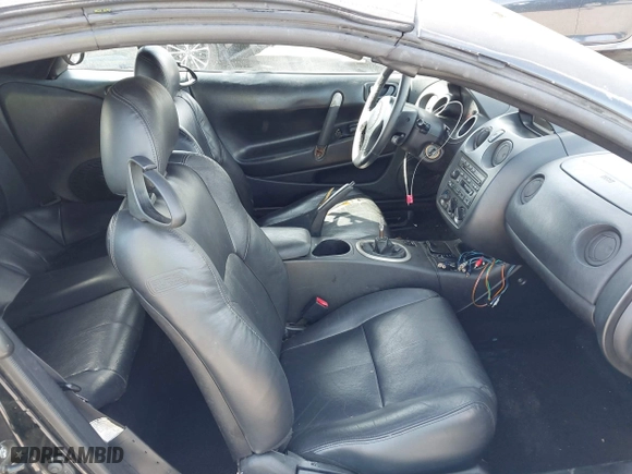 2001 Mitsubishi Eclipse GT with VIN 4A3AE85H61E129879, listed as a IAAI auction lot 41619874 with 132,493 mi miles. Bid and sale history available at carsss.com. Image 5.