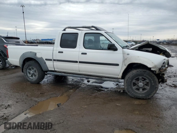 2002 Nissan Frontier SE with VIN 1N6ED29X82C337987, listed as a Copart auction lot 47950475 with 124,894 mi miles and Clean title. Bid and sale history available at DreamBid. Image 4.