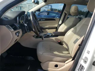 2017 Mercedes-Benz GLE 350 with VIN 4JGDA5JBXHA892335, listed as a Copart auction lot 55696965 with 121,483 mi miles and Salvage title. Bid and sale history available at DreamBid. Image 7.