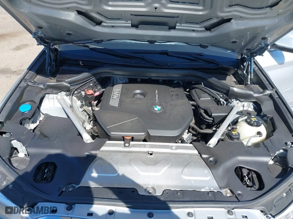 2018 BMW X3 xDrive30i with VIN 5UXTR9C59JLD68466, listed as a IAAI auction lot 41860546 with 49,192 mi miles. Bid and sale history available at carsss.com. Image 10.