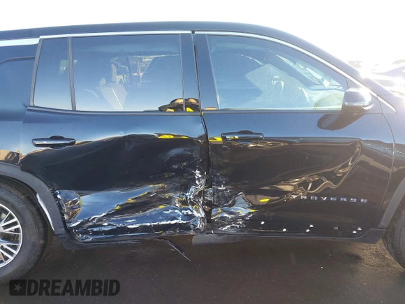 2024 Chevrolet Traverse FWD LS with VIN 1GNEREKS7RJ153187, listed as a IAAI auction lot 41419300 with 5,559 mi miles and . Bid and sale history available at DreamBid. Image 13.