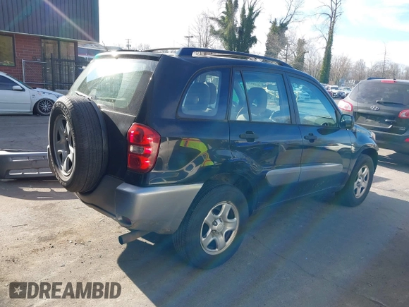 2005 Toyota RAV4 with VIN JTEGD20V150064559, listed as a IAAI auction lot 41382707 with 177,006 mi miles and . Bid and sale history available at DreamBid. Image 4.