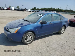 2009 Ford Focus SE with VIN 1FAHP35N69W173977, listed as a Copart auction lot 69018554 with 138,496 mi miles and Salvage Title. Bid and sale history available at carsss.com. Image 1.