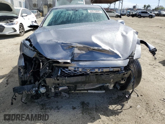 2021 Infiniti Q50 Luxe z VIN JN1EV7BP3MM706570, wystawiony jako Copart lot #52813045 z przebiegiem 13 354 mil mil oraz Szkoda całkowita • Salvage title. Historia ofert i sprzedaży dostępna na DreamBid. Obrazek 5.