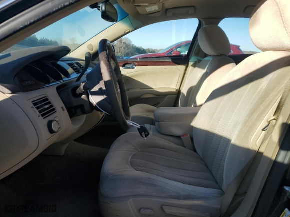 2009 Buick Lucerne CX-2 with VIN 1G4HP57M79U123896, listed as a Copart auction lot 83878424 with 82,377 mi miles and Salvage Title. Bid and sale history available at carsss.com. Image 7.