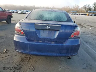 2009 Scion tC with VIN JTKDE167890295707, listed as a Copart auction lot 79996984 with 0 mi miles and Salvage Title. Bid and sale history available at carsss.com. Image 6.