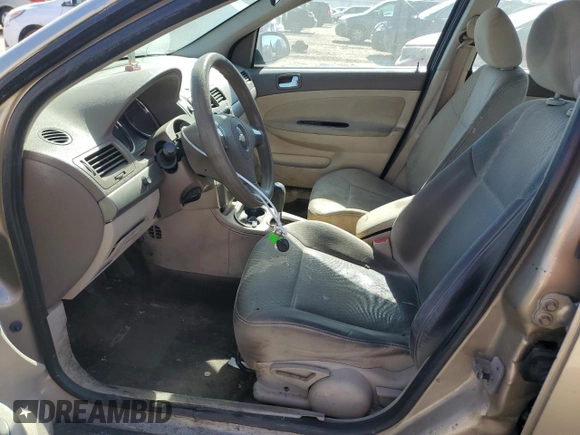 2007 Chevrolet Cobalt LT with VIN 1G1AL55F577161024, listed as a Copart auction lot 46547995 with 159,252 mi miles and Salvage Title. Bid and sale history available at DreamBid. Image 7.