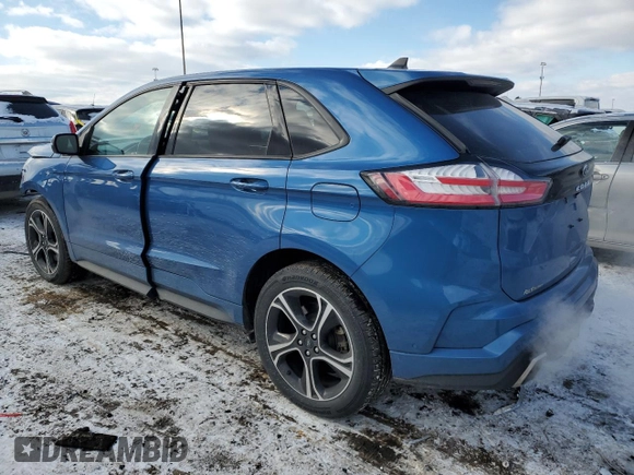 2021 Ford Edge ST z VIN 2FMPK4AP1MBA53186, wystawiony jako Copart lot #42203245 z przebiegiem 43 300 mil mil oraz Szkoda całkowita • Salvage title. Historia ofert i sprzedaży dostępna na DreamBid. Obrazek 2.