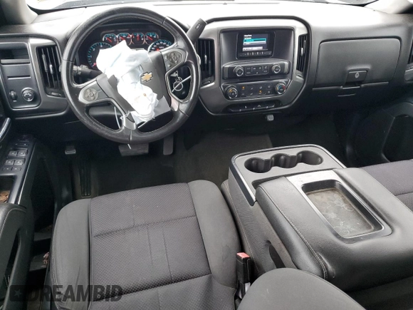 2015 Chevrolet Silverado 1500 LT with VIN 3GCPCREC0FG523276, listed as a Copart auction lot 53350035 with 97,141 mi miles and Salvage Title. Bid and sale history available at DreamBid. Image 8.