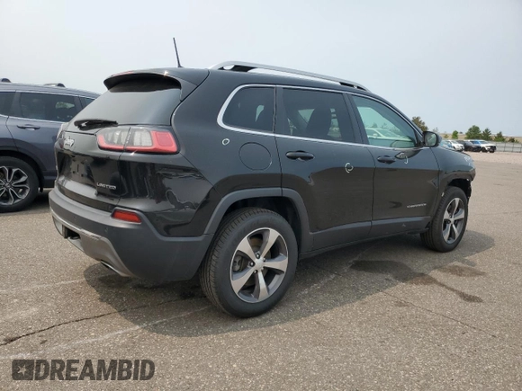 2020 Jeep Cherokee Limited с VIN 1C4PJMDXXLD579067, выставлен на аукционе Copart как лот 58209455 с пробегом 79 941 миль миль и Списание • Salvage title. История ставок и продаж доступна на DreamBid. Изображение 3.
