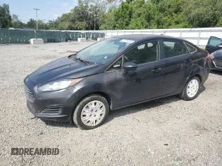 2015 Ford Fiesta S z VIN 3FADP4AJ2FM122902, wystawiony jako Copart lot #57916245 z przebiegiem 126 535 mil mil oraz Czysty tytuł • Clean title. Historia ofert i sprzedaży dostępna na DreamBid. Obrazek 1.