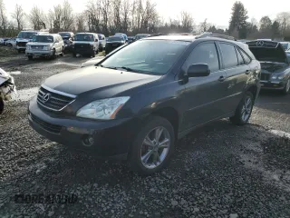 2007 Lexus RX 400h with VIN JTJGW31U172003145, listed as a Copart auction lot 46373475 with 139,430 mi miles and Clean Title. Bid and sale history available at DreamBid. Image 1.