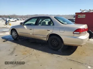 2001 Honda Accord LX z VIN 1HGCG16431A065592, wystawiony jako Copart lot #48422635 z przebiegiem 166 617 mil mil oraz Szkoda całkowita • Salvage title. Historia ofert i sprzedaży dostępna na DreamBid. Obrazek 2.