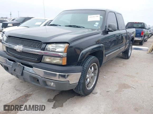 2003 Chevrolet Silverado 1500 with VIN 2GCEK19T831213564, listed as a IAAI auction lot 41616748 with 179,876 mi miles. Bid and sale history available at carsss.com. Image 2.