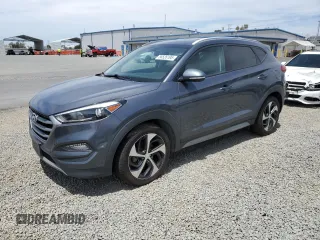 2017 Hyundai Tucson Sport z VIN KM8J33A22HU531729, wystawiony jako Copart lot #56526195 z przebiegiem 116 644 mil mil oraz Tytuł czysty. Historia ofert i sprzedaży dostępna na DreamBid. Obrazek 1.