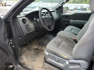 2013 Ford F-150 XL with VIN 1FTEX1CM0DKD75533, listed as a Copart auction lot 76499874 with 183,443 mi miles and Salvage Title. Bid and sale history available at carsss.com. Image 8.