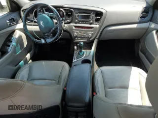 2013 Kia Optima EX with VIN 5XXGN4A71DG238043, listed as a Copart auction lot 62005815 with 118,519 mi miles and Salvage title. Bid and sale history available at DreamBid. Image 8.