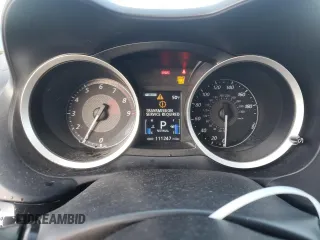 2012 Mitsubishi Lancer Evolution MR with VIN JA32W5FV6CU009644, listed as a Copart auction lot 86217314 with 111,247 mi miles and Salvage Title. Bid and sale history available at carsss.com. Image 9.