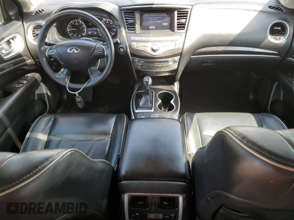 2019 Infiniti QX60 Pure z VIN 5N1DL0MMXKC567027, wystawiony jako Copart lot #53900645 z przebiegiem 154 877 mil mil oraz Szkoda całkowita • Salvage title. Historia ofert i sprzedaży dostępna na DreamBid. Obrazek 8.