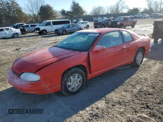 1999 Chevrolet Monte Carlo LS with VIN 2G1WW12M7X9198549, listed as a Copart auction lot 89176695 with 268,955 mi miles and Salvage title. Bid and sale history available at DreamBid. Image 1.