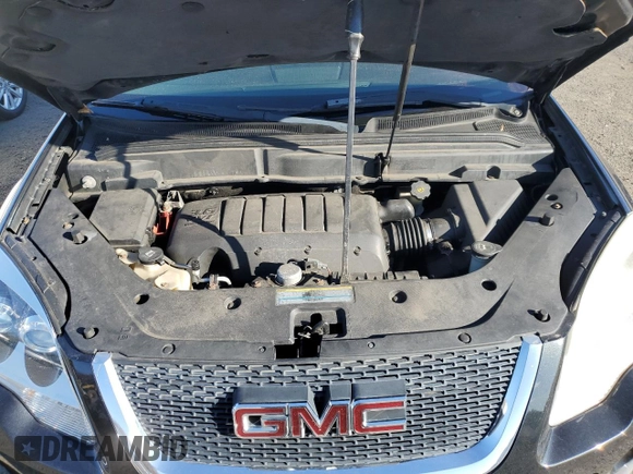 2010 GMC Acadia SLT2 with VIN 1GKLVNED2AJ121796, listed as a Copart auction lot 53673825 with 188,101 mi miles and Clean Title. Bid and sale history available at carsss.com. Image 12.