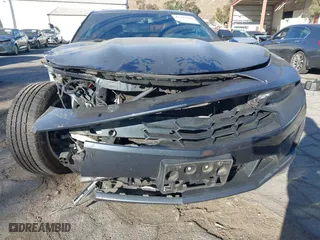 2019 Chevrolet Camaro 1LT with VIN 1G1FB1RS4K0126100, listed as a IAAI auction lot 41144580 with 55,210 mi miles. Bid and sale history available at carsss.com. Image 12.