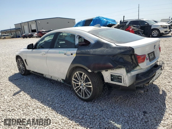 2016 BMW 4 Series 428i with VIN WBA4A9C50GG507912, listed as a Copart auction lot 48176085 with 97,723 mi miles and Salvage Title. Bid and sale history available at carsss.com. Image 2.