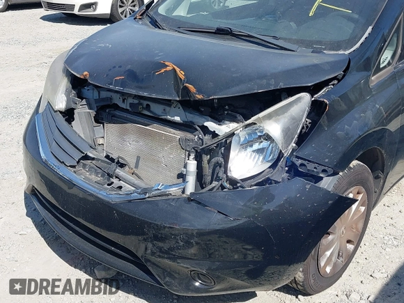 2015 Nissan Note SV with VIN 3N1CE2CP3FL370442, listed as a IAAI auction lot 41884719 with 136,693 mi miles and . Bid and sale history available at DreamBid. Image 6.
