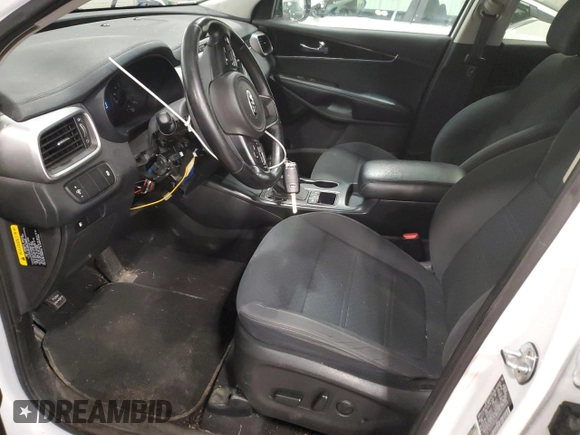 2017 Kia Sorento LX with VIN 5XYPGDA39HG324998, listed as a Copart auction lot 53799545 with 0 mi miles and Clean Title. Bid and sale history available at carsss.com. Image 7.