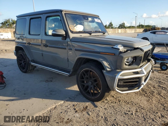 2021 Mercedes-Benz G 63 AMG with VIN W1NYC7HJXMX386092, listed as a Copart auction lot 77246233 with Not Provided miles and . Bid and sale history available at DreamBid. Image 4.