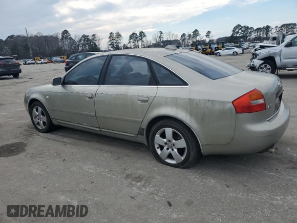 2004 Audi A6 3.0L with VIN WAULT64B64N049177, listed as a Copart auction lot 42530925 with 208,001 mi miles and Salvage Title. Bid and sale history available at carsss.com. Image 2.