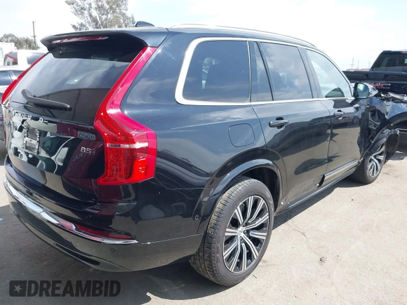 2024 Volvo XC90 Plus Bright Theme с VIN YV4L12PE8R1227836, выставлен на аукционе IAAI как лот 41959726 с пробегом 29 625 миль миль и . История ставок и продаж доступна на DreamBid. Изображение 4.
