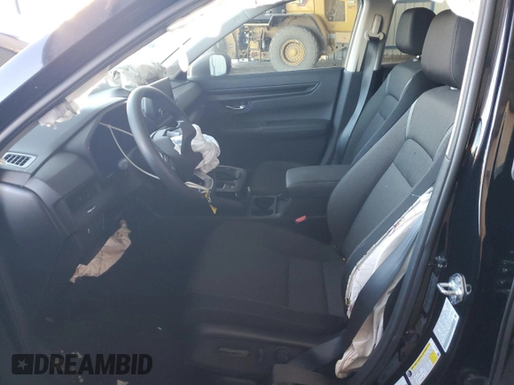 2025 Honda CR-V EX with VIN 2HKRS4H43SH411186, listed as a Copart auction lot 42499195 with Not Provided miles and Salvage Title. Bid and sale history available at DreamBid. Image 7.