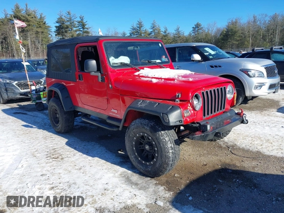 2005 Jeep Wrangler Unlimited with VIN 1J4FA44S05P375941, listed as a IAAI auction lot 41420299 with 138,859 mi miles. Bid and sale history available at carsss.com. Image 1.