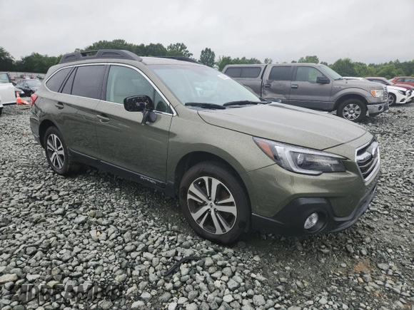 2018 Subaru Outback Limited with VIN 4S4BSANCXJ3272420, listed as a Copart auction lot 63242215 with 30,737 mi miles and Salvage title. Bid and sale history available at DreamBid. Image 4.