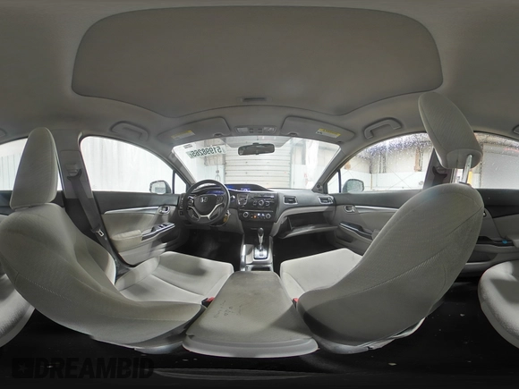 2013 Honda Civic EX with VIN 19XFB2F81DE201772, listed as a Copart auction lot 51998265 with 140,912 mi miles and Salvage Title. Bid and sale history available at DreamBid. Image 14.