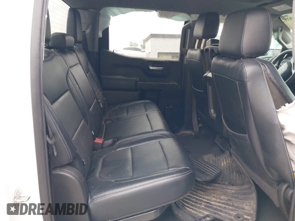 2022 Chevrolet Silverado 1500 Custom with VIN 1GCPABEK1NZ531213, listed as a IAAI auction lot 41915039 with 39,940 mi miles and . Bid and sale history available at DreamBid. Image 8.
