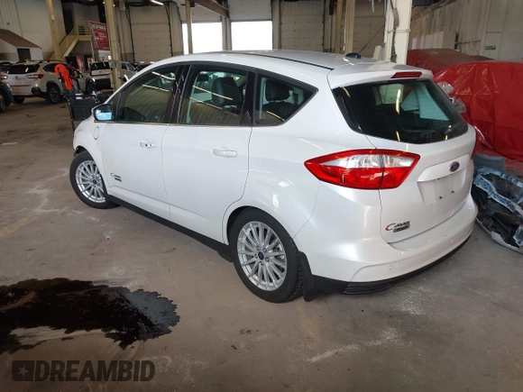 2016 Ford C-Max SEL with VIN 1FADP5CU2GL110832, listed as a IAAI auction lot 41764729 with 119,724 mi miles and . Bid and sale history available at DreamBid. Image 3.