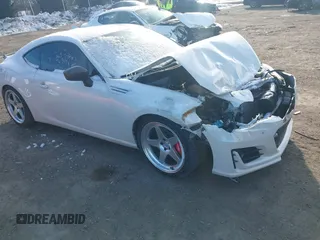 2018 Subaru BRZ Limited with VIN JF1ZCAC12J9603527, listed as a IAAI auction lot 41395003 with 66,418 mi miles. Bid and sale history available at carsss.com. Image 1.