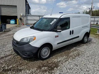 2020 Ram ProMaster City Cargo Van Tradesman with VIN ZFBHRFAB6L6P37753, listed as a Copart auction lot 51690175 with 202,730 mi miles and Clean Title. Bid and sale history available at carsss.com. Image 1.