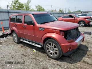 2010 Dodge Nitro Heat z VIN 1D4PT4GK4AW156936, wystawiony jako Copart lot #59654555 z przebiegiem 194 045 mil mil oraz Szkoda całkowita • Salvage title. Historia ofert i sprzedaży dostępna na DreamBid. Obrazek 4.