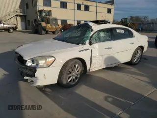 2006 Buick Lucerne CXS with VIN 1G4HE57Y06U211418, listed as a Copart auction lot 87380754 with 0 mi miles and Non Repairable. Bid and sale history available at carsss.com. Image 1.
