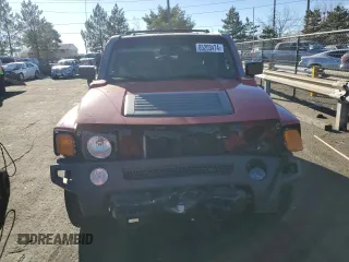 2006 Hummer H3 with VIN 5GTDN136068279557, listed as a Copart auction lot 85203474 with 114,851 mi miles and Salvage Title. Bid and sale history available at DreamBid. Image 5.