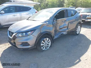 2021 Nissan Rogue Sport S with VIN JN1BJ1AV9MW305766, listed as a IAAI auction lot 42019884 with 64,500 mi miles. Bid and sale history available at carsss.com. Image 17.