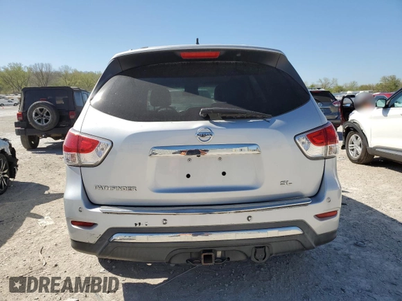 2013 Nissan Pathfinder SL z VIN 5N1AR2MN9DC634984, wystawiony jako Copart lot #53238785 z przebiegiem 165 754 mil mil oraz Czysty tytuł • Clean title. Historia ofert i sprzedaży dostępna na DreamBid. Obrazek 6.