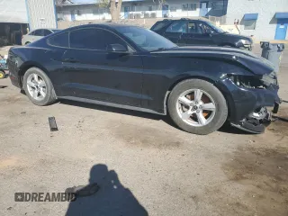 2016 Ford Mustang V6 with VIN 1FA6P8AM4G5269000, listed as a Copart auction lot 49352485 with 130,948 mi miles and Salvage Title. Bid and sale history available at carsss.com. Image 4.