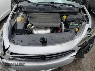 2015 Dodge Dart SXT with VIN 1C3CDFBB8FD222570, listed as a Copart auction lot 46621535 with 158,240 mi miles and Salvage Title. Bid and sale history available at carsss.com. Image 11.