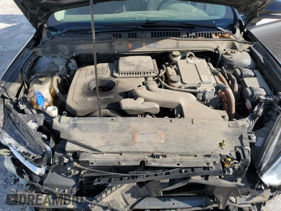 2016 Ford Fusion SE Hybrid with VIN 3FA6P0LUXGR131599, listed as a Copart auction lot 54498685 with 160,379 mi miles and Salvage title. Bid and sale history available at DreamBid. Image 11.