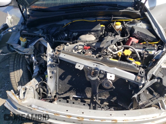 2010 Subaru Impreza i Premium with VIN JF1GH6B64AG811360, listed as a Copart auction lot 48543315 with 154,940 mi miles and Salvage title. Bid and sale history available at DreamBid. Image 12.